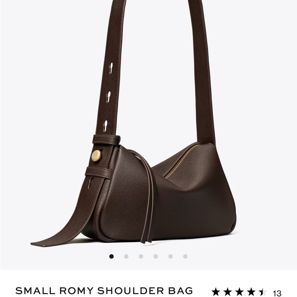 Tory Burch Small Romy Shoulder Bag